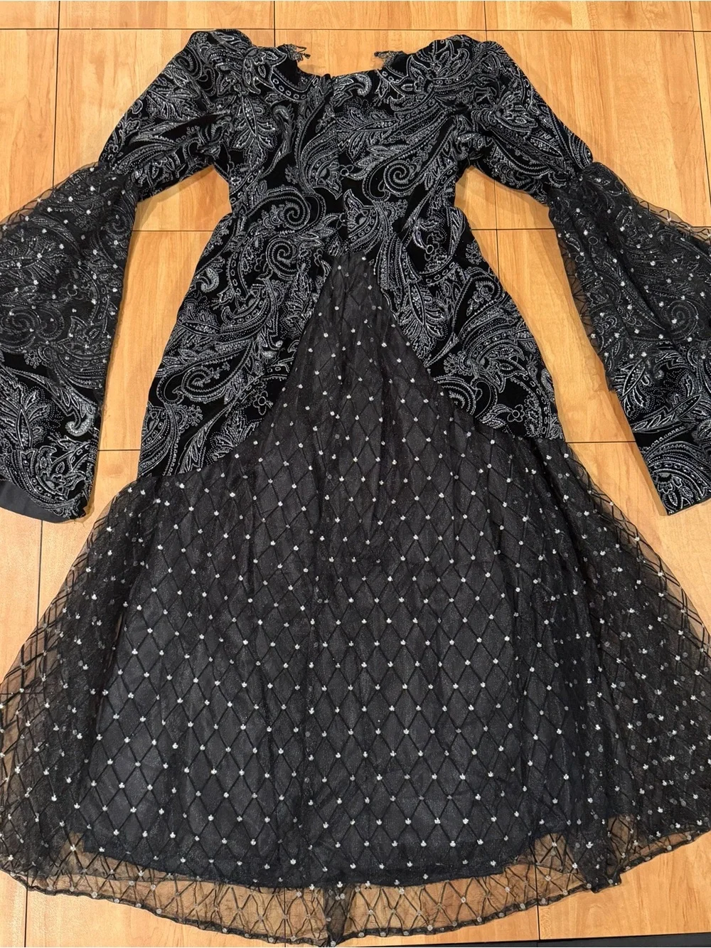Chasing Fireflies Wishcraft Wicked Princess Costume Girls 8 Black